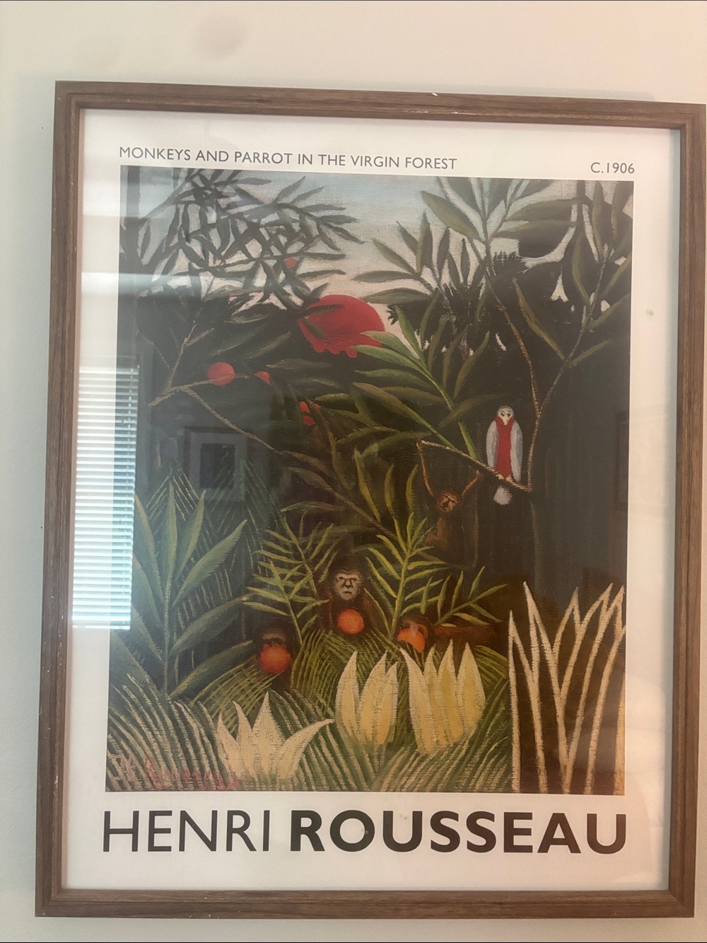 Inspired Green Jungle Art Print